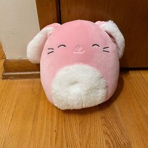 NWT Bop the Bunny Squishmallow 8” plush. So cute!!!
